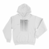 Fred Again. Unisex Hoodie White