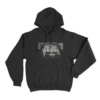Usb002 101010 Folders Unisex Hoodie Black