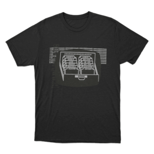 Usb002 101010 Folders Unisex T Shirt Black