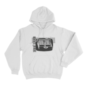 Usb002 101010 Og Unisex Hoodie White