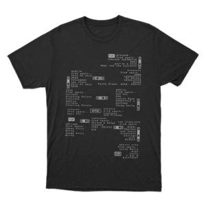 Usb002 Play Unisex T Shirt Black