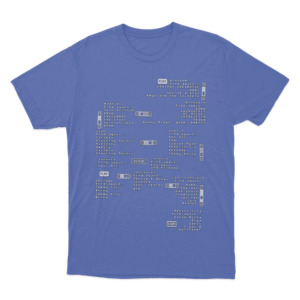Usb002 Play Unisex T Shirt Blue