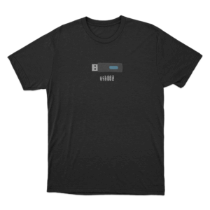 Usb002 Unisex T Shirt Black