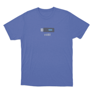 Usb002 Unisex T Shirt Blue